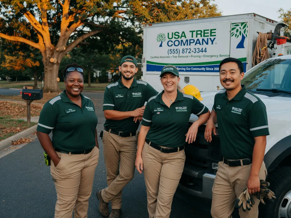 Tree Care company in Burr Oak, MI