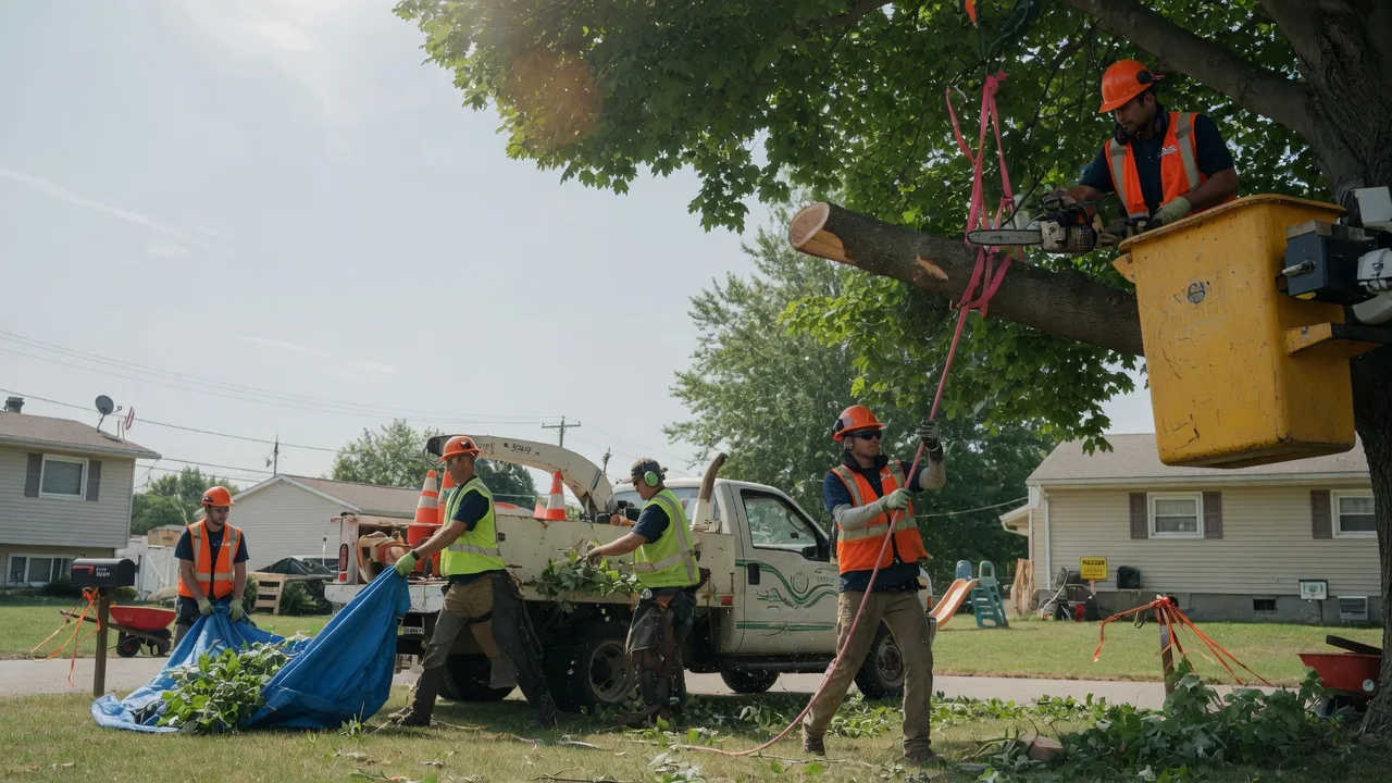 Tree Care in Burr Oak, MI near me